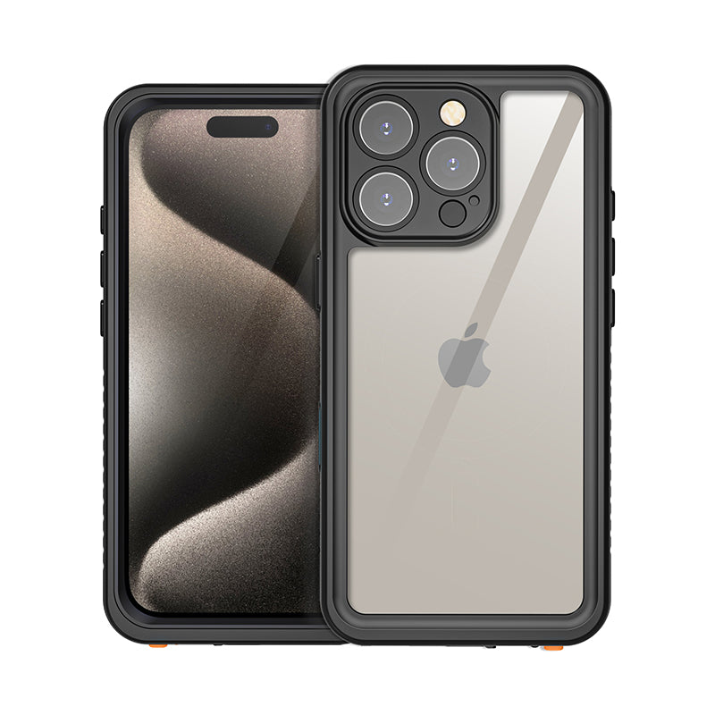 Load image into Gallery viewer, [IP68 Waterproof][With Sliding Adjustment Feature] Apple iPhone 16 / 16 Plus / 16 Pro / 16 Pro Max - Redpepper Full Covered Heavy Duty Tough Armor Case
