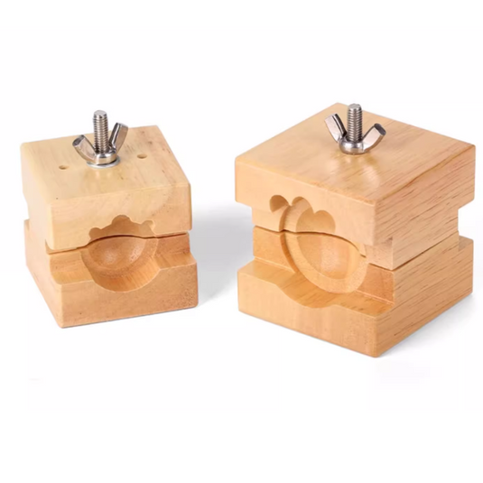 Watch Repair Tool - Dial Holder, Wooden Stand for Disassembling Watch Dials and Back Covers, Case Opening Tool