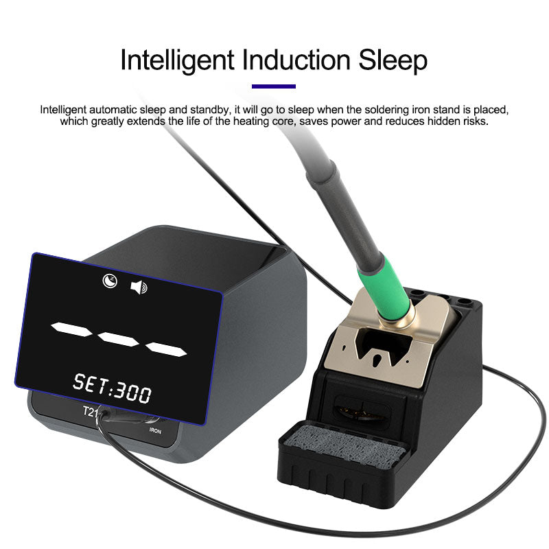 Load image into Gallery viewer, [T210S] GVM Smart Soldering Station 220V - Polar Tech Australia
