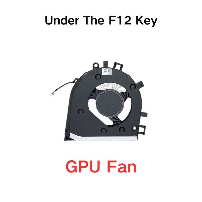 Chargez l&#39;image dans la visionneuse de la galerie, Lenovo ThinkBook 16 G6+ IMH Series - CPU &amp; GPU Cooling Fan Replacement Parts
