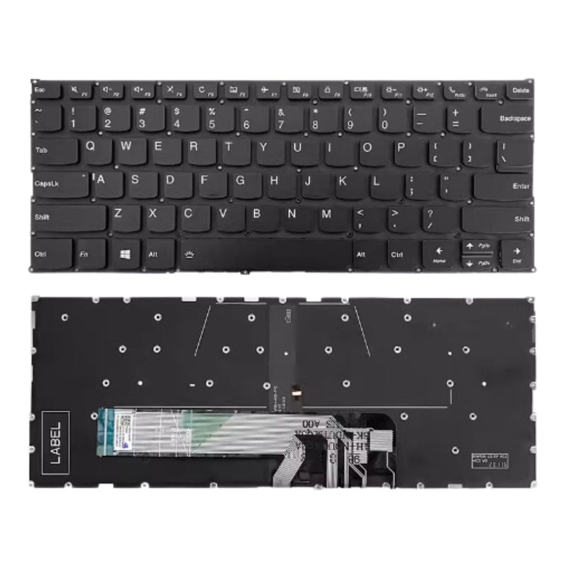 Cargue la imagen en el visor de la galería, Lenovo Yoga 730-15IKB 15ISK 15IML - Keyboard With Back Light US Layout Replacement Parts - Polar Tech Australia
