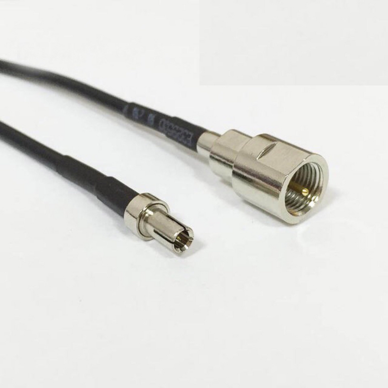 Load image into Gallery viewer, [15cm] TS9 Male to FME Male Patch Lead Cable Adaptor
