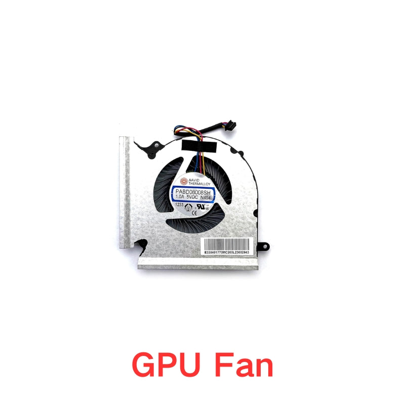 Load image into Gallery viewer, MSI GE66 GP66 MS-1542 MS-1541 RTX 30 Series - Laptop CPU &amp; GPU Cooling Fan
