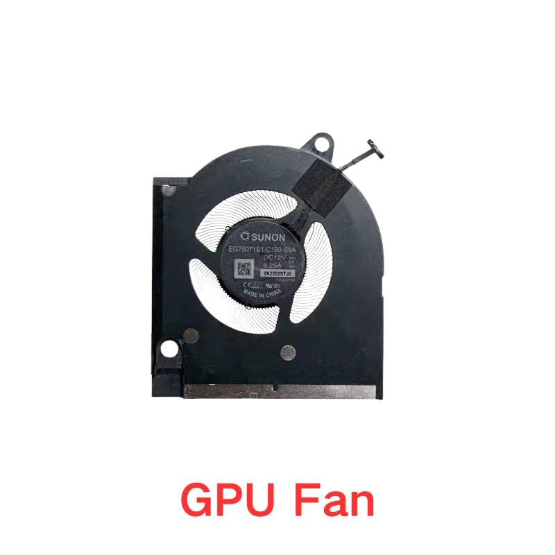 Load image into Gallery viewer, Dell G15 5520 G15-5520 G16 7620 (Year 2022) Series - Laptop CPU &amp; GPU Cooling Fan
