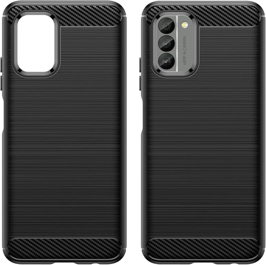 Nokia G400 - Shield Shockproof Rugged Heavy Duty Case With 2PC 9HD Tempered Glass Screen Protector