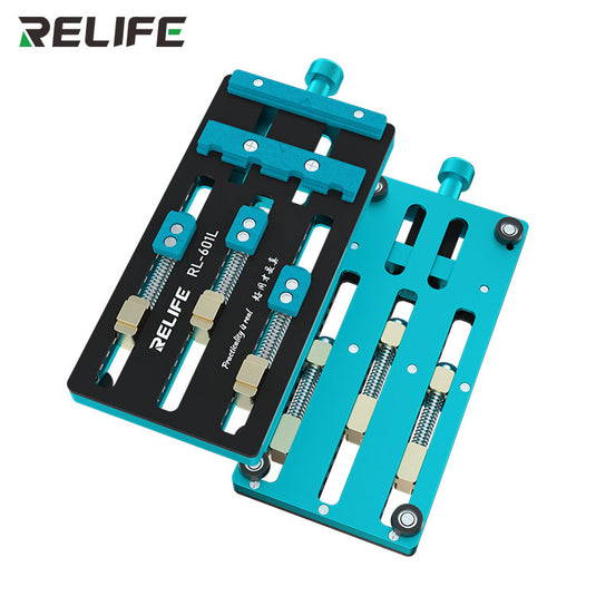 [RL-601L] RELIFE Card Slot Mobile Phone Motherboard Repair Multi-Purpose Fixture - Polar Tech Australia