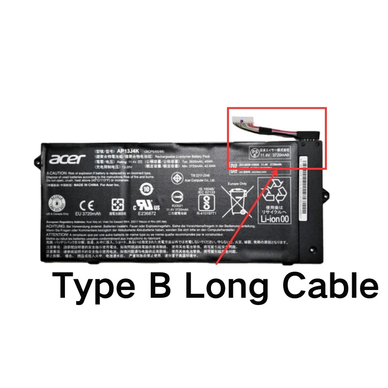 Load image into Gallery viewer, [AP13J4K] Acer Chromebook 11 C732 C720 Series - Replacement Battery - Polar Tech Australia
