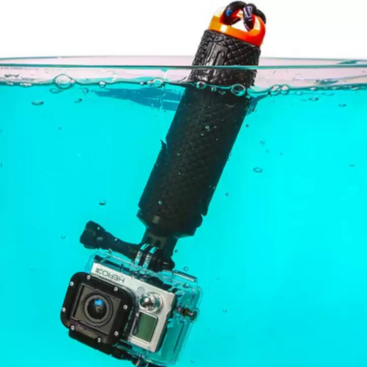 GoPro Floating Handle - Compatible with DJI Action 5 & Underwater Sports Cameras