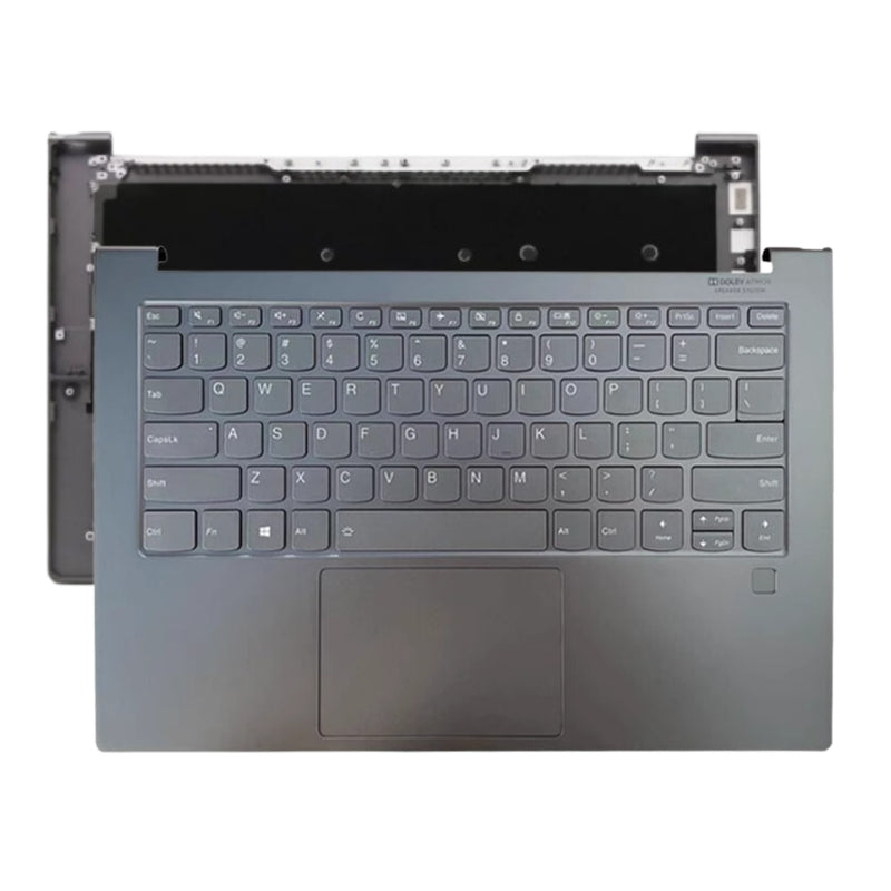 Load image into Gallery viewer, Lenovo ideapad Yoga C940-14IIL 81Q9 - Keyboard With Back Light &amp; Trackpad Frame Housing Palmrest US Layout Assembly - Polar Tech Australia
