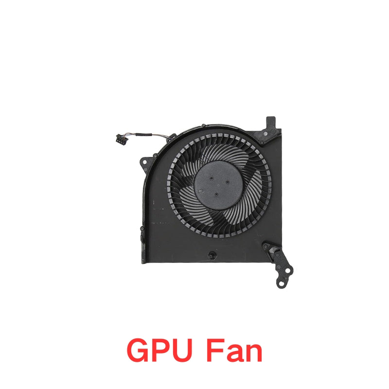 Cargue la imagen en el visor de la galería, Lenovo Legion 5 15IMH05H Legion Y7000 R7000 (Year 2021) Y550 15E Series - CPU &amp; GPU Cooling Fan Replacement Parts
