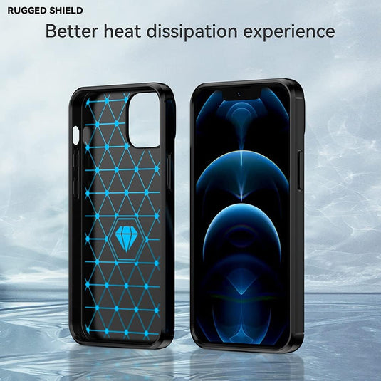 OPPO Reno8 Lite 5G - Shield Shockproof Rugged Heavy Duty Case