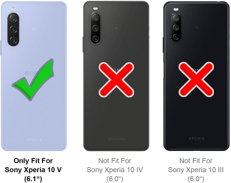 Load image into Gallery viewer, Sony Xperia 10 V - Military Rugged Shield Heavy Duty Drop Proof Case
