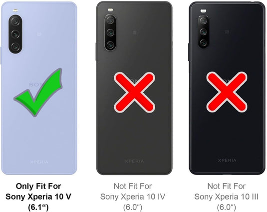 Sony Xperia 10 V - Military Rugged Shield Heavy Duty Drop Proof Case