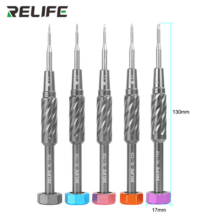 Chargez l&#39;image dans la visionneuse de la galerie, [RL-728B] RELIFE 2D Sturdy Laptop Repair Screwdriver set - Polar Tech Australia
