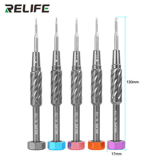 [RL-728B] RELIFE 2D Sturdy Laptop Repair Screwdriver set - Polar Tech Australia