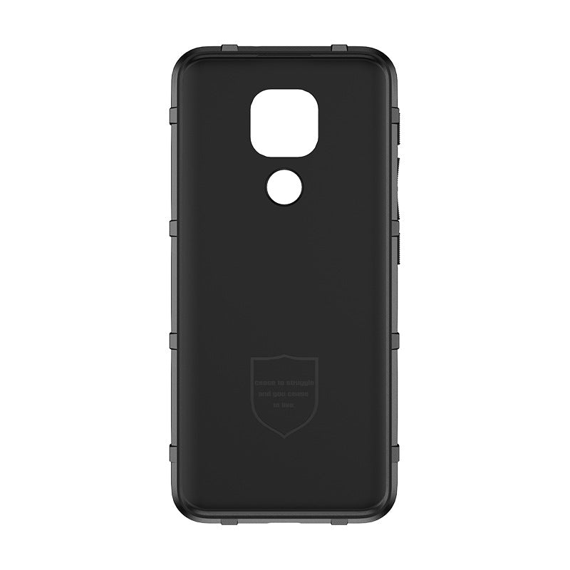 Chargez l&#39;image dans la visionneuse de la galerie, Motorola Moto G9/G9 Play/G9 Power/G9 Plus - Shield Shockproof Rugged Heavy Duty Case
