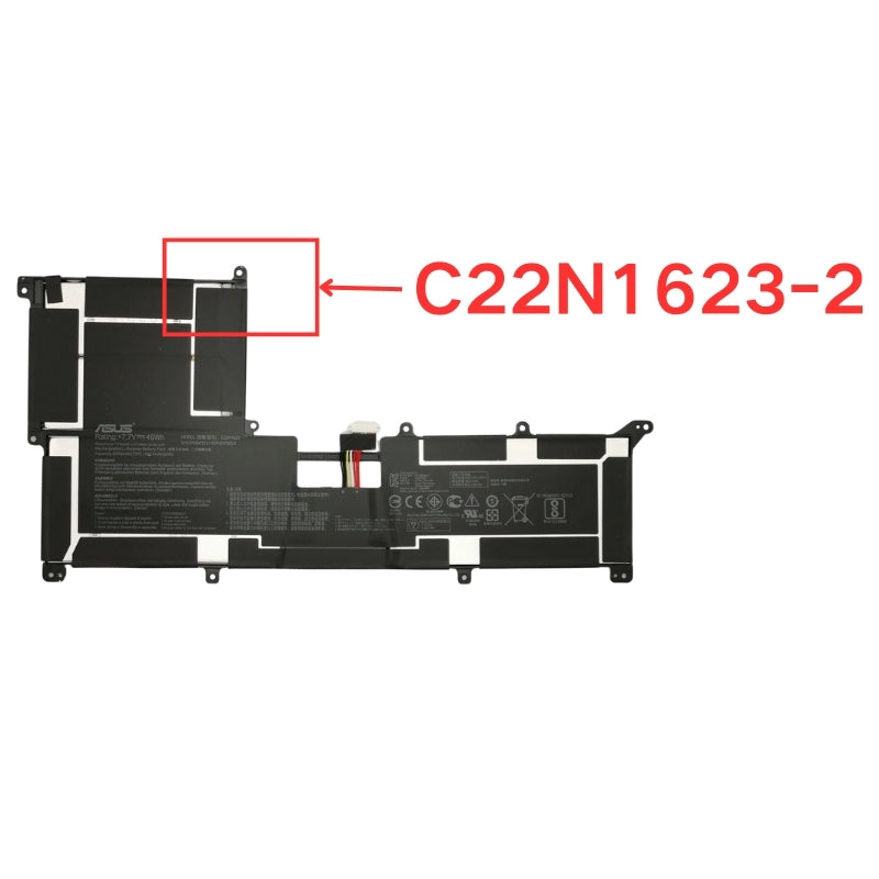 Chargez l&#39;image dans la visionneuse de la galerie, [C22N1623 &amp; C22N1623-2] Asus ZenBook UX490UA UX490UAR UX490UAK Series - Replacement Battery - Polar Tech Australia
