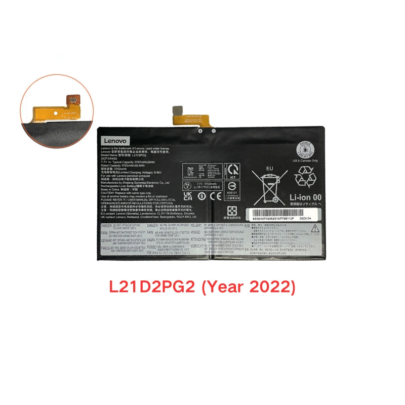 Chargez l&#39;image dans la visionneuse de la galerie, [L21B2PG2] Lenovo IdeaPad Duet 3 Chromebook 11Q727 82T6 - Replacement Battery - Polar Tech Australia
