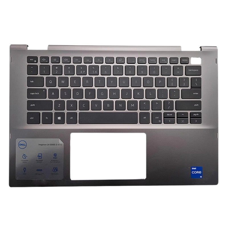 Cargue la imagen en el visor de la galería, Dell Inspiron 14 5400 5406 - Laptop Keyboard With Back Light Frame Cover Palmrest US Layout Assembly - Polar Tech Australia
