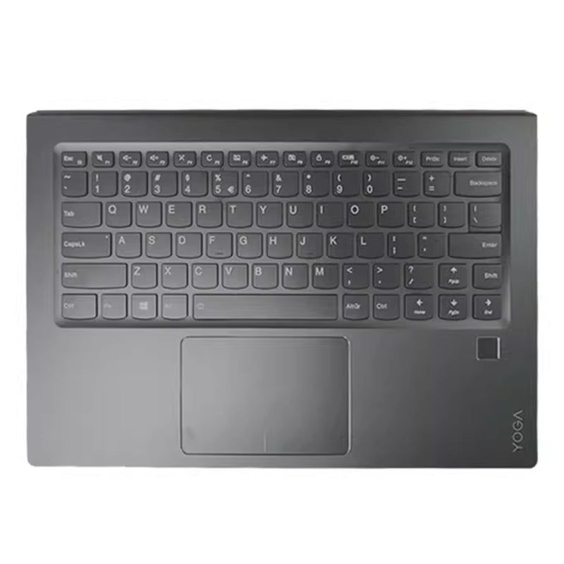 Cargue la imagen en el visor de la galería, Lenovo Yoga 910-13IKB 80VF - Keyboard With Back Light &amp; Trackpad Frame Housing Palmrest US Layout Assembly - Polar Tech Australia
