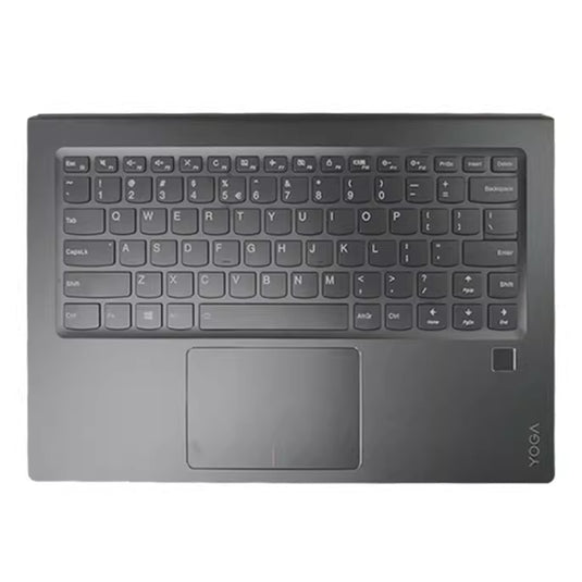 Lenovo Yoga 910-13IKB 80VF - Keyboard With Back Light & Trackpad Frame Housing Palmrest US Layout Assembly - Polar Tech Australia