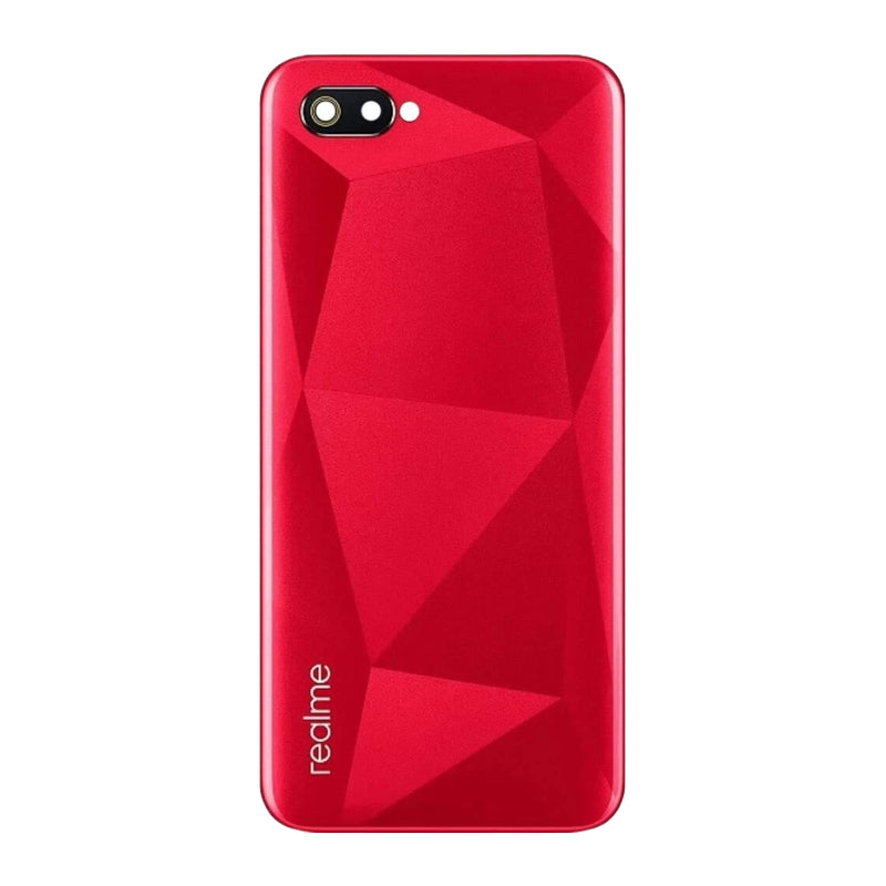 Load image into Gallery viewer, [With Camera Lens] Realme C2 (RMX1941, RMX1943, RMX1945) - Back Rear Battery Cover Panel - Polar Tech Australia
