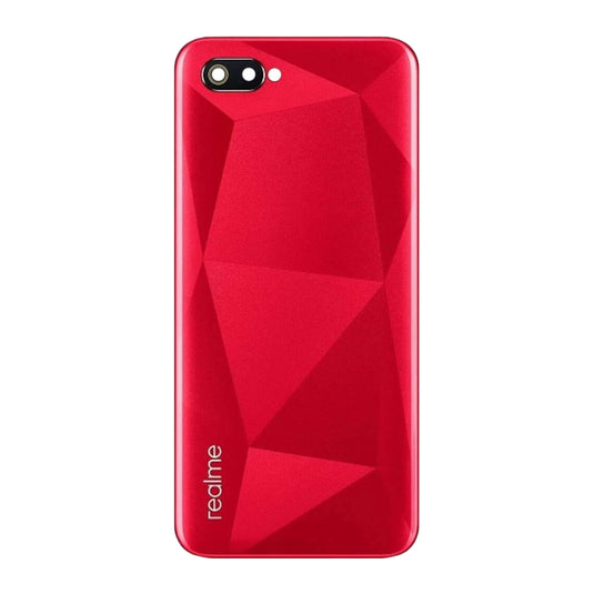 [With Camera Lens] Realme C2 (RMX1941, RMX1943, RMX1945) - Back Rear Battery Cover Panel - Polar Tech Australia