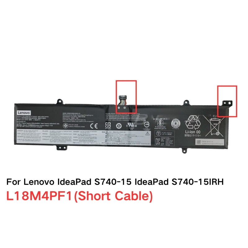 Cargue la imagen en el visor de la galería, [L18M4PF1 &amp; L18D4PF1] Lenovo Yoga C940-15IRH IdeaPad S740-15 - Replacement Battery - Polar Tech Australia
