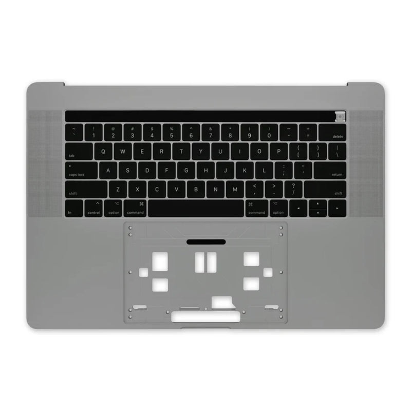 Chargez l&#39;image dans la visionneuse de la galerie, MacBook Pro 15&quot; Retina A1990 (Year 2016 - 2017) - Keyboard With Touch Bar Frame Housing Palmrest US Layout Assembly - Polar Tech Australia
