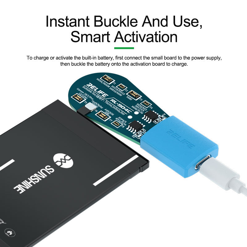 Cargue la imagen en el visor de la galería, [RL-904C] RELIFE Transsion Series Battery Charging Simple Activation Board - Polar Tech Australia
