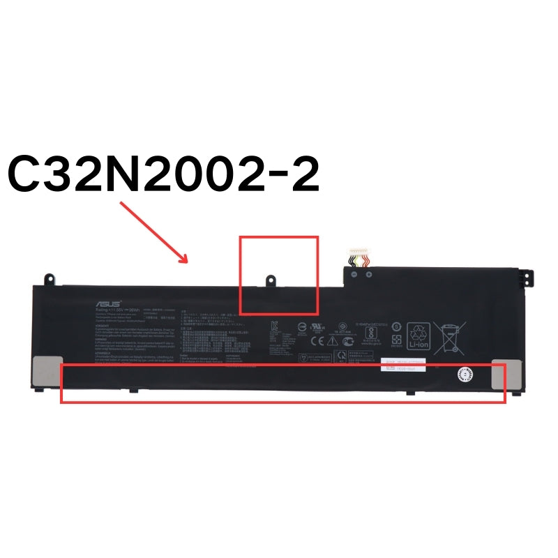 Load image into Gallery viewer, [C32N2002] ASUS ZenBook Flip 15 UX564EI UX564PH UX564EH Q528EH Replacement Battery - Polar Tech Australia
