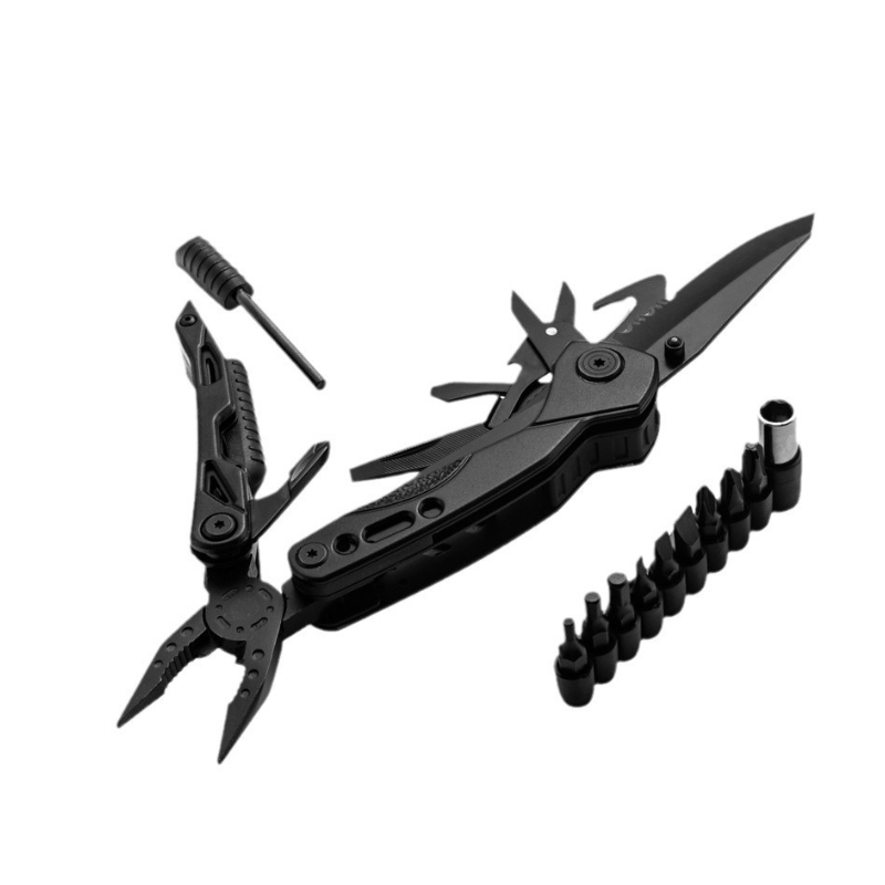 Chargez l&#39;image dans la visionneuse de la galerie, Outdoor Multi-Function Camping Survival Gear Tool Knife Pliers
