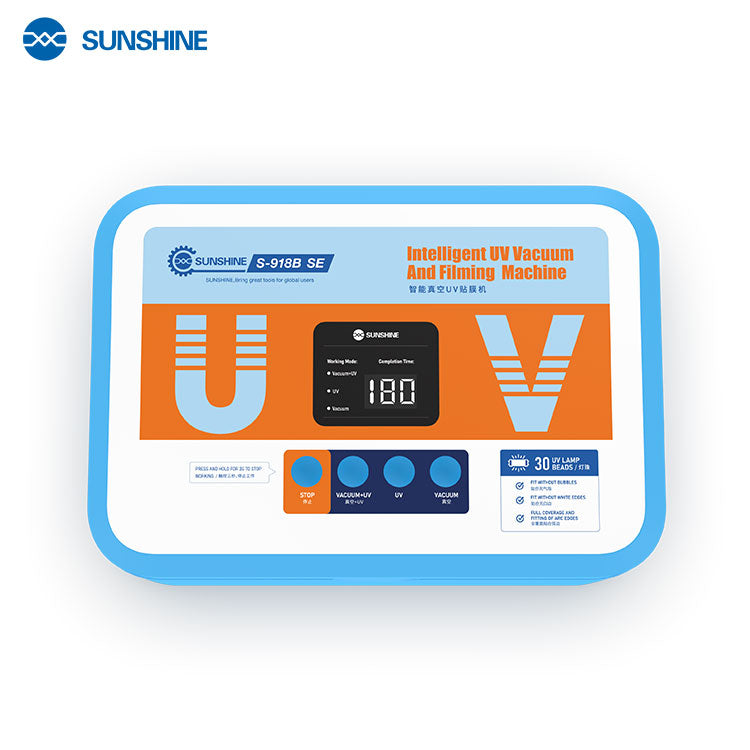 Cargue la imagen en el visor de la galería, [S-918B SE] SUNSHINE Intelligent UV Vacuum and Filming Machine - Polar Tech Australia
