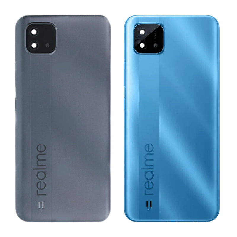 Chargez l&#39;image dans la visionneuse de la galerie, [With Camera Lens] Realme C11 2021 (RMX3231) - Back Rear Battery Cover Panel - Polar Tech Australia
