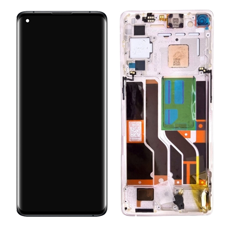 Chargez l&#39;image dans la visionneuse de la galerie, [With Frame] OPPO Find X3 Neo (CPH2207) - AMOLED LCD Display Touch Digitizer Screen Assembly - Polar Tech Australia
