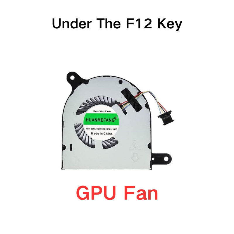 Load image into Gallery viewer, Lenovo V730-13 K22-80 K32-80 Series - CPU &amp; GPU Cooling Fan Replacement Parts
