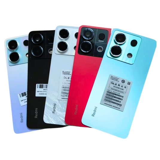 [With Camera Lens] XIAOMI Redmi Note 13 Pro 5G - Back Rear Battery Glass Panel Cover