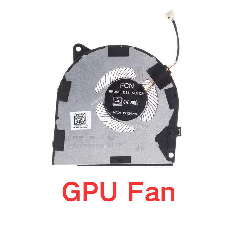 Cargue la imagen en el visor de la galería, Lenovo Yoga 730-15IKB 15ISK 15IML - CPU &amp; GPU Cooling Fan Replacement Parts - Polar Tech Australia
