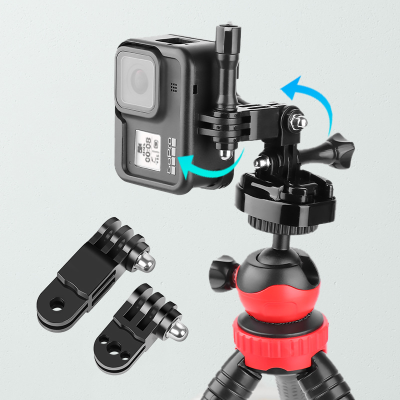 Chargez l&#39;image dans la visionneuse de la galerie, GoPro Screw Rod Swivel Smartphone Mount | Action Camera Accessories Collection
