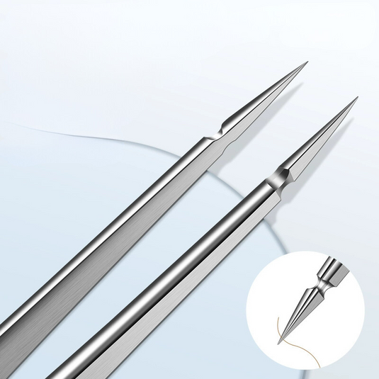 High-Precision S-10 Straight Tip Tweezer