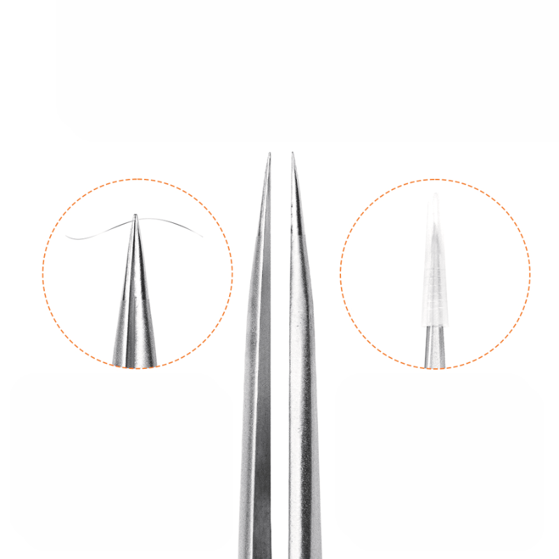 Cargue la imagen en el visor de la galería, [AK-00] YCS Repair Tweezers High Precision Polished Screw Chip Mobile Phone Repair Tool
