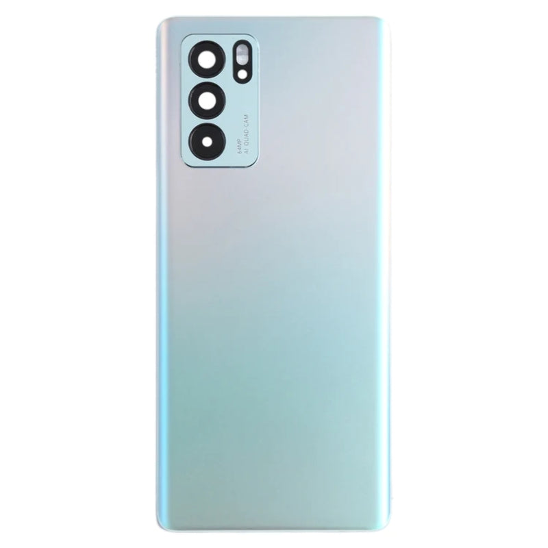 Chargez l&#39;image dans la visionneuse de la galerie, [With Camera Lens] OPPO Reno6 Pro 5G (CPH2249) - Rear Back Battery Cover Panel - Polar Tech Australia
