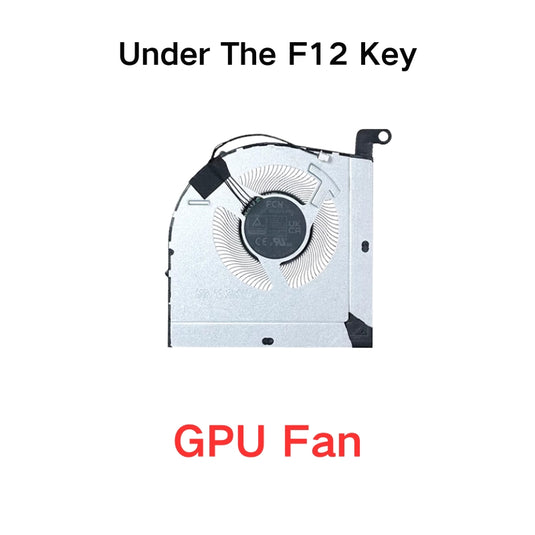 Lenovo LOQ 15IRH8 GeekPro G5000 IRH8 APH8 Series - CPU & GPU Cooling Fan Replacement Parts