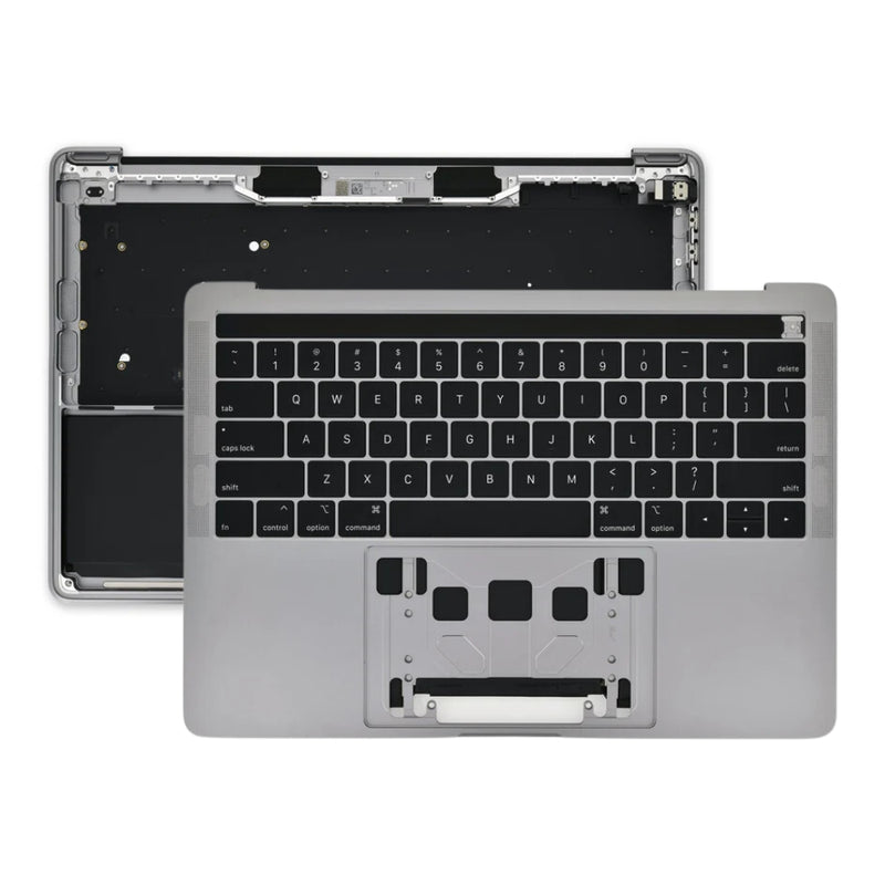 Cargue la imagen en el visor de la galería, MacBook Pro 13&quot; Two Thunderbolt Ports A2159 (Year 2019) - Keyboard With Touch Bar Frame Housing Palmrest US Layout Assembly - Polar Tech Australia
