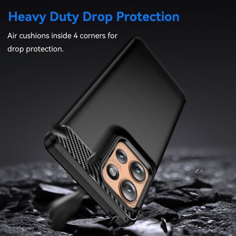 Load image into Gallery viewer, Motorola Moto Edge 50 - Shield Shockproof Rugged Heavy Duty Case
