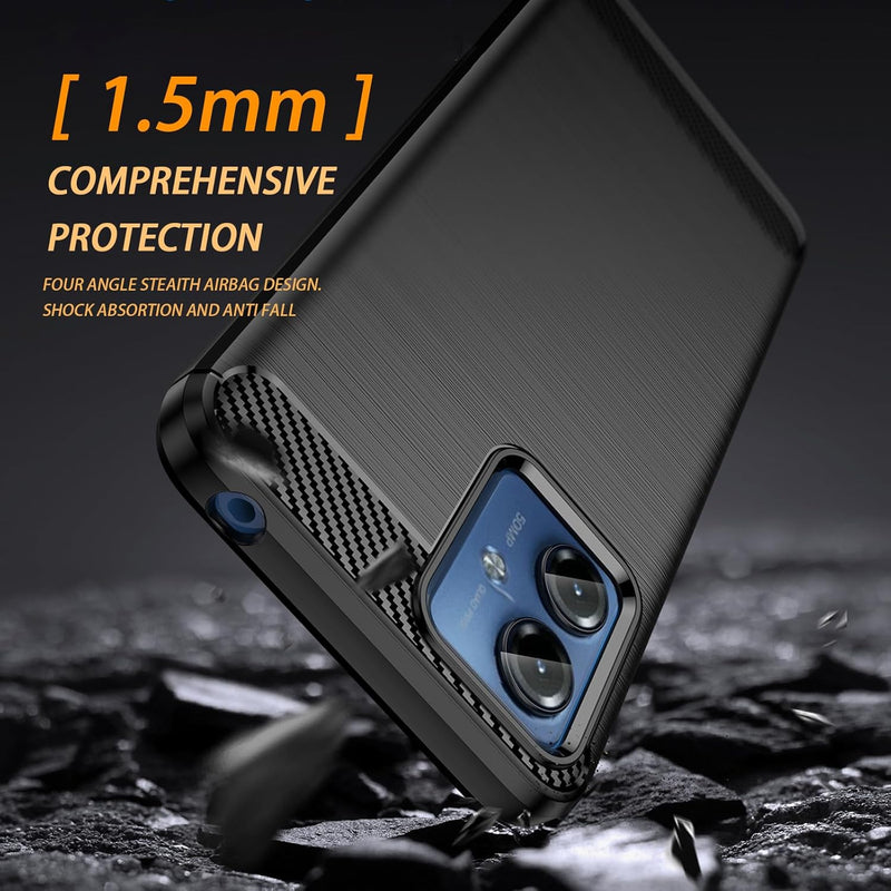 Chargez l&#39;image dans la visionneuse de la galerie, Motorola Moto G13/G14 - Shield Shockproof Rugged Heavy Duty Case
