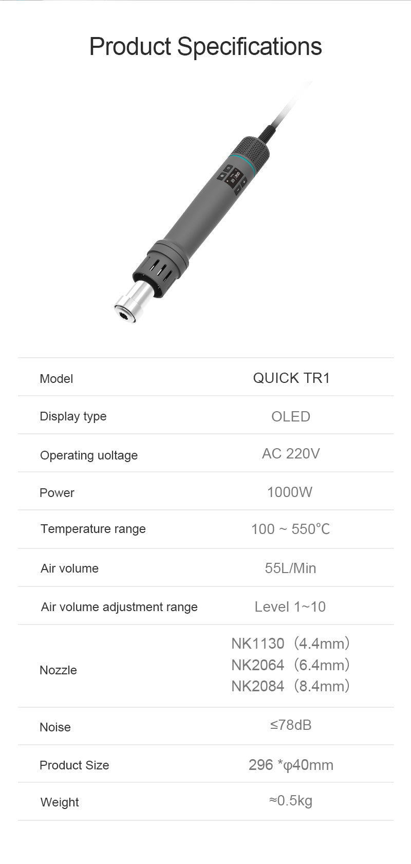 Load image into Gallery viewer, [TR1] QUICK TR1 Smart Portable Air Gun - Polar Tech Australia
