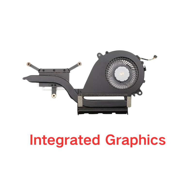 Load image into Gallery viewer, Lenovo YOGA 3 14 Yoga 700-14ISK 80JH 80QD - CPU &amp; GPU Cooling Fan With Heat Sink Replacement Parts - Polar Tech Australia
