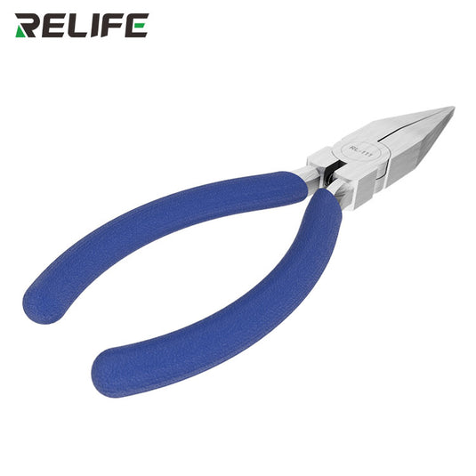 [RL-111] RELIFE Toothless Flat Nose Pliers - Polar Tech Australia