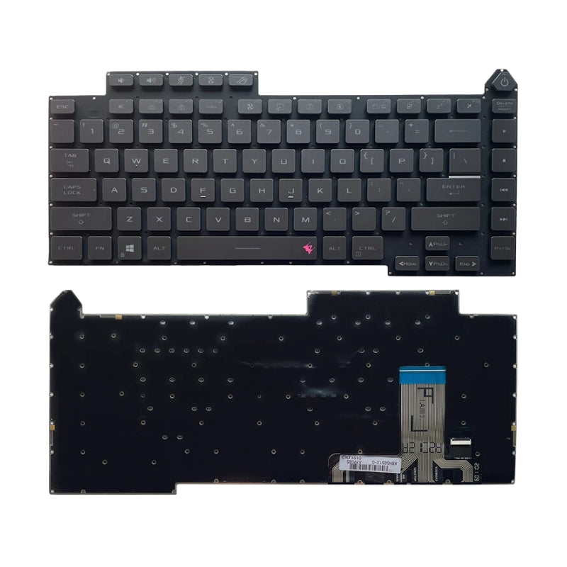 Load image into Gallery viewer, ASUS ROG Strix Scar 15 G533 G533QM G533QR G533QS - Keyboard With Back Light US Layout Replacement Parts
